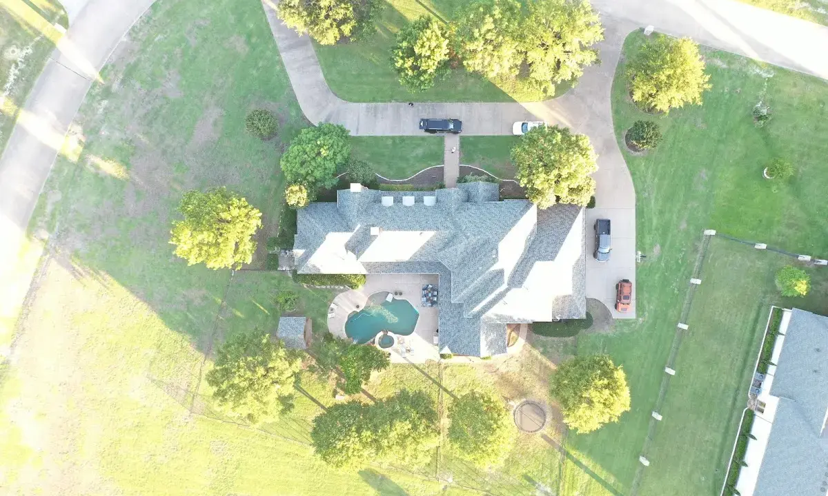 New shingle roof installation on a home in Logan